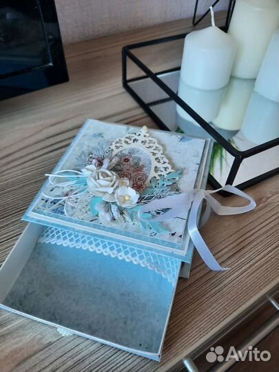 Подарочная коробка для денег