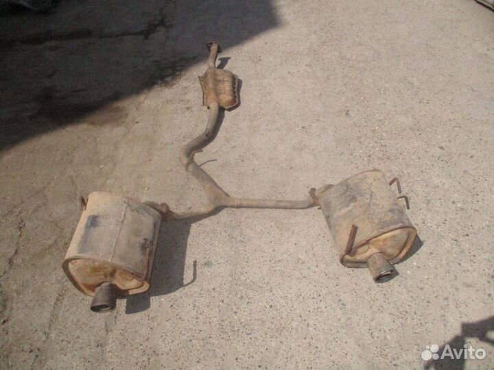 Глушитель основной Subaru Forester 3 (SH)