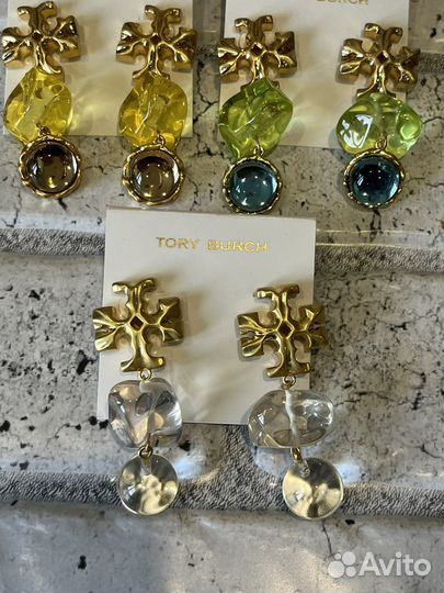 Шикарные серьги от Tory Burch