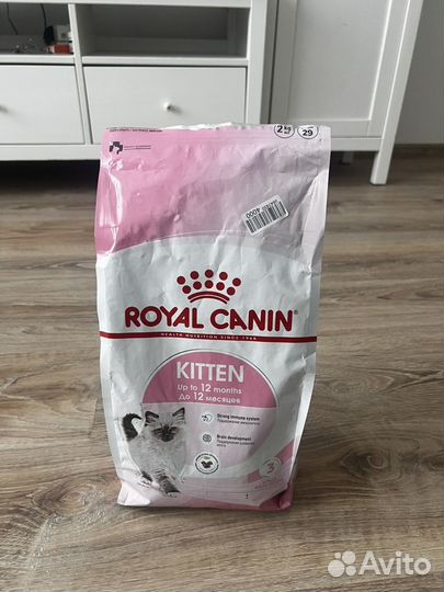 Корм для котят royal canin