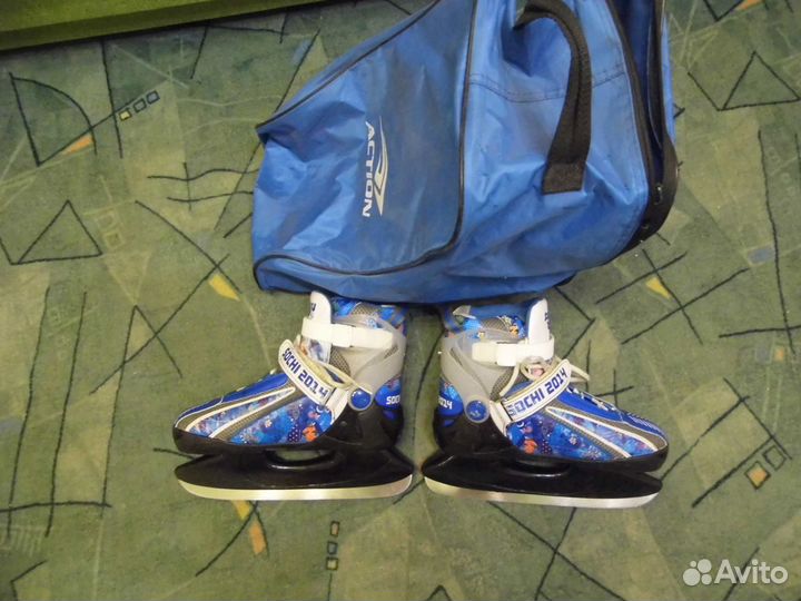 Коньки для мальчика