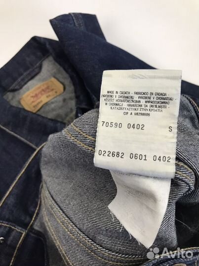 Джинсовка Levis винтаж