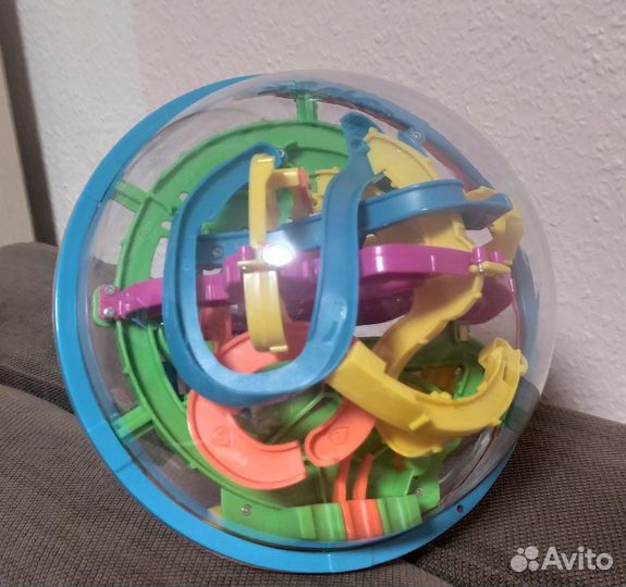 Головоломка Шар-лабиринт 138 шагов