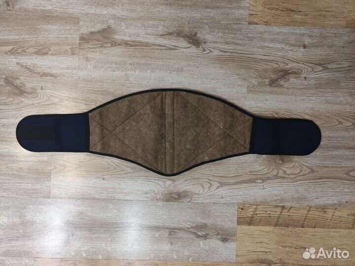 Пояс поясничный согревающий из натуральной шерсти