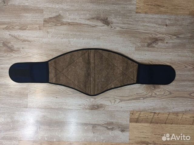 Пояс поясничный согревающий из натуральной шерсти