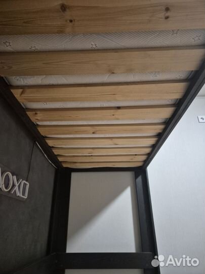 Кровать чердак