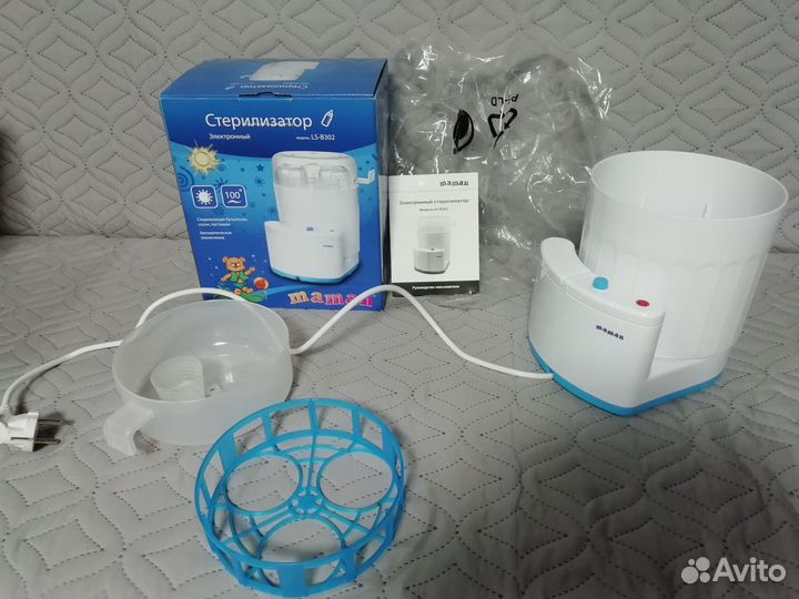 Стерилизатор для детских бутылочек Maman
