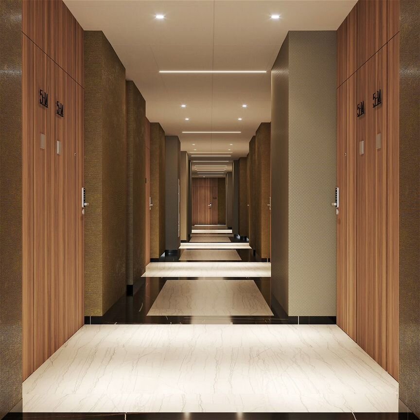 2-к. апартаменты, 75,5 м², 9/12 эт.