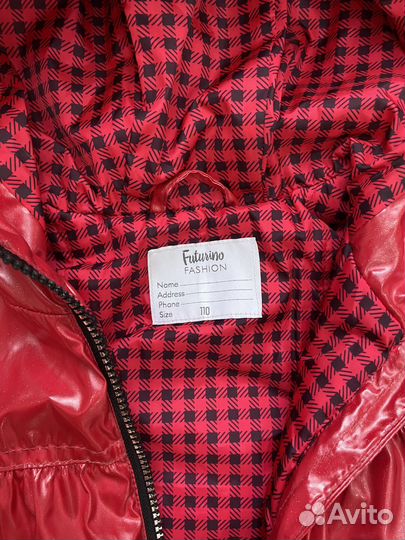 Плащ на девочку