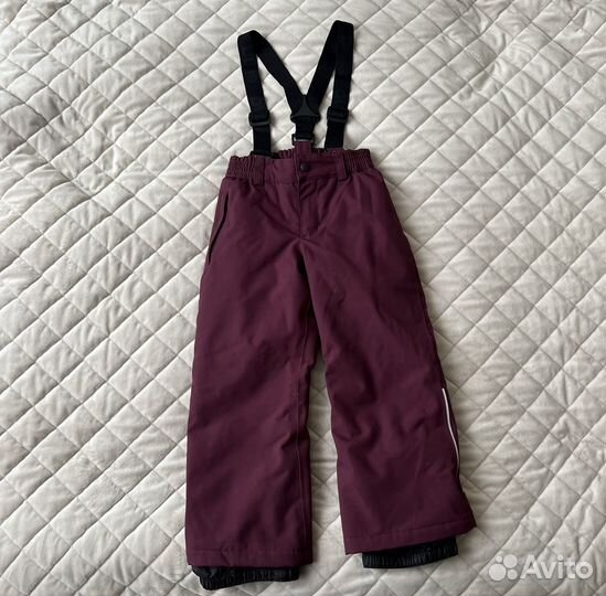 Зимние брюки для девочек 110