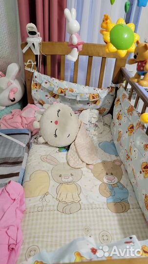 Детская кровать до 3 лет