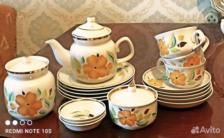 Сервиз чайный