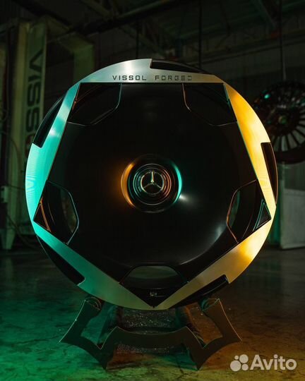 Диски R24 на Mercedes G63 2022