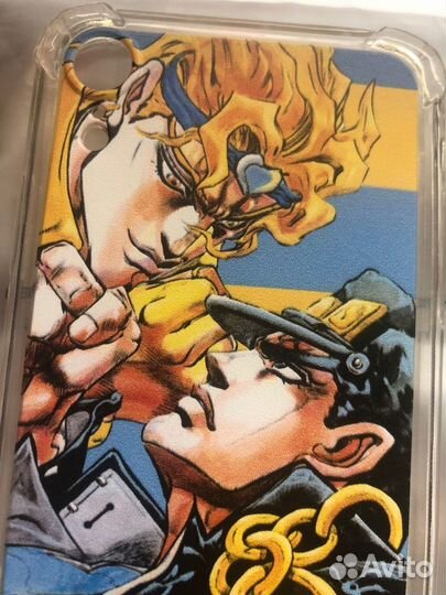 Чехол на iPhone xr джоджо