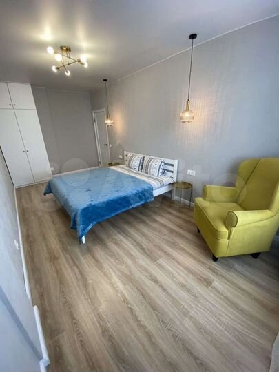 2-к. квартира, 47 м², 24/25 эт.