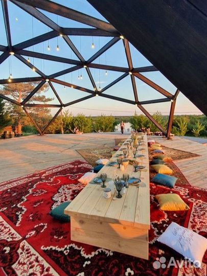 Свадьбы, корпоративы, выпускные на природе