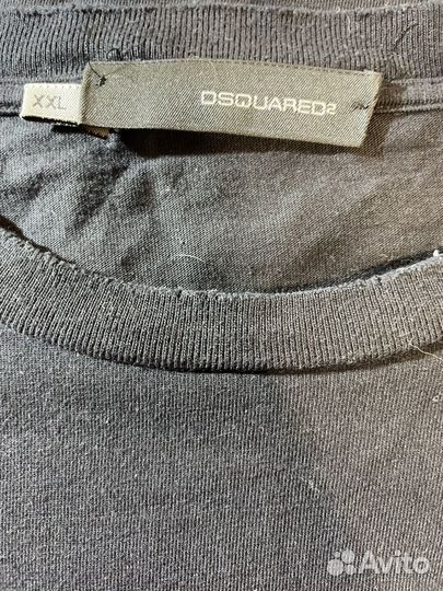 Dsquared2 лонгслив