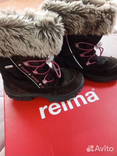 Сапожки Reima32 размер