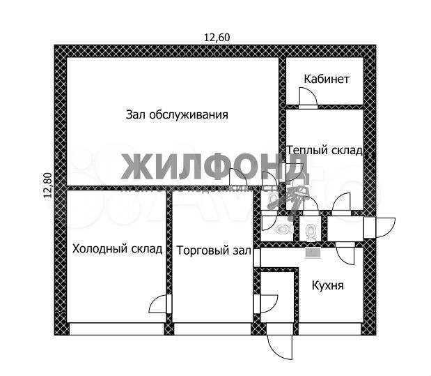 Продам помещение свободного назначения, 149 м²