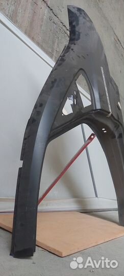 Крыло заднее левое Ford Focus 2