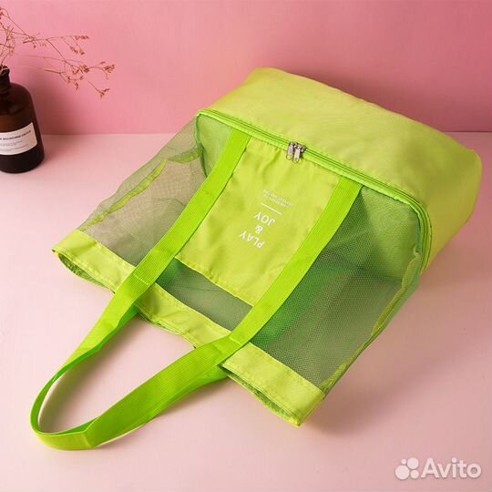 Пляжная термосумка 2 в 1