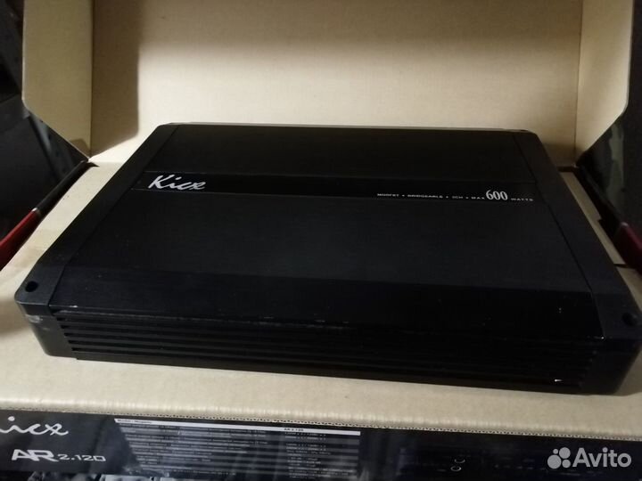 Усилитель Kicx AR 2.120