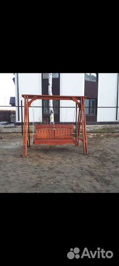 Садовая качеля