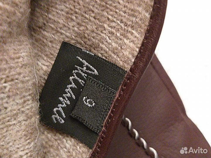 Перчатки мужские кожа