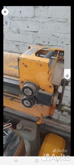 Листогибочный станок ручной