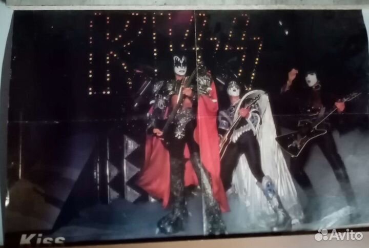 Плакаты рок групп