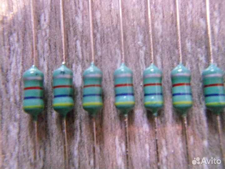 Радиодетали разные