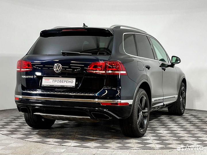 Volkswagen Touareg 3.6 AT, 2016, 88 335 км