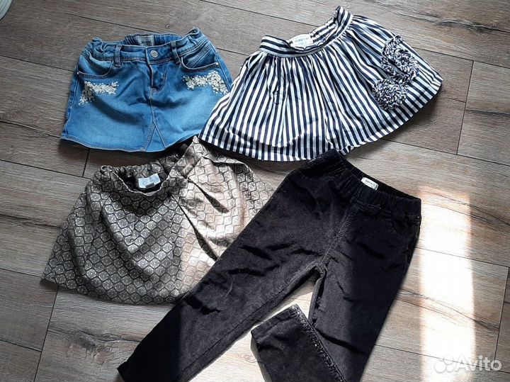 Вещи пакетом(много) для девочки 92-98р как новые