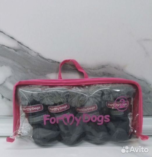 Обувь для собак мелких пород