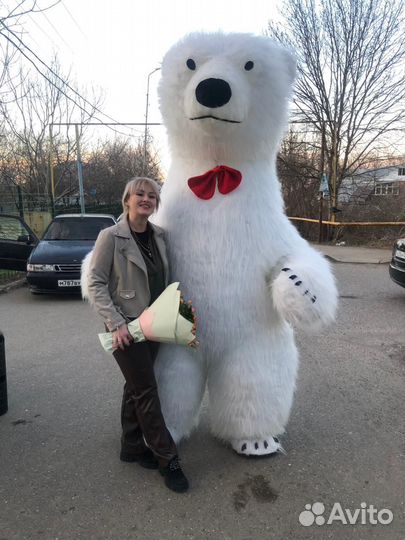 Ростовая кукла на прокат