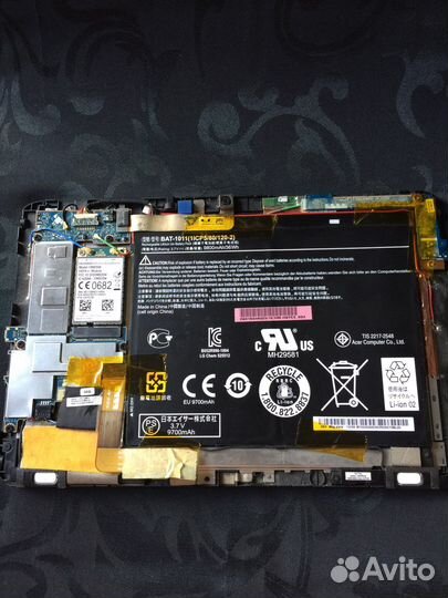 Планшет acer iconia tab 511