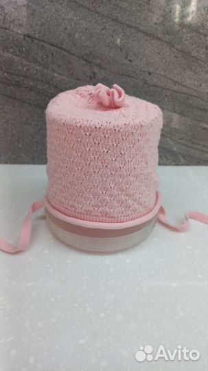 Шапочка для девочки