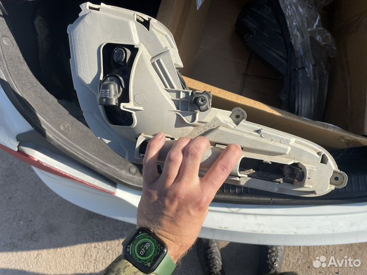 Птф левая на hyundai solaris 1