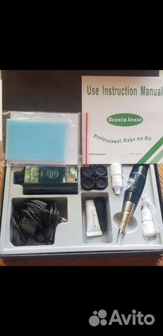 Машинка для татуажа Giant sun,полный комплект