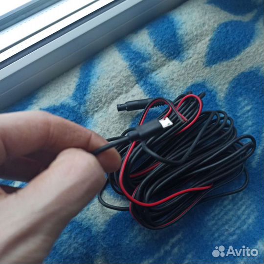 Провод 4 пиновый для подключения камеры заднего ви