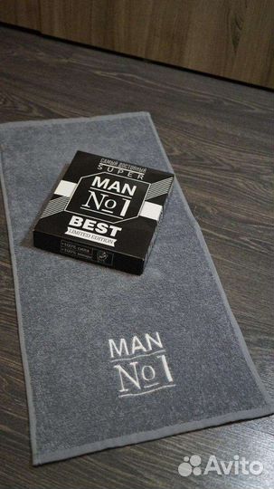 Полотенце махровое мужское