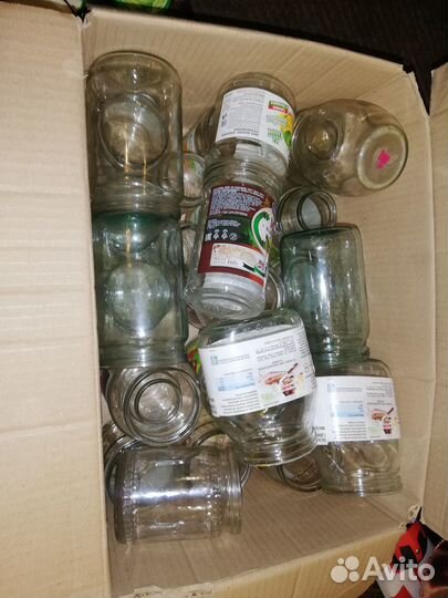 Банки стеклянные