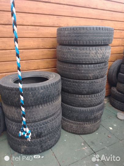 Шины 245 70 19.5 рулевые