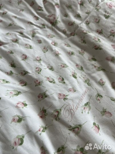 Бортик на детскую кроватку бренда Blumarine