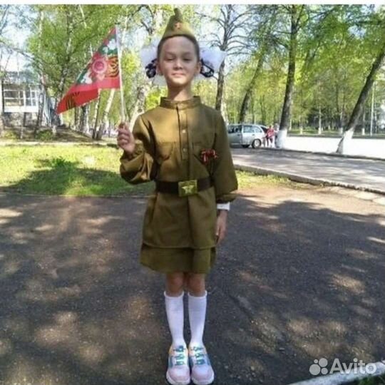 Детский военный костюм для мальчика / девочки