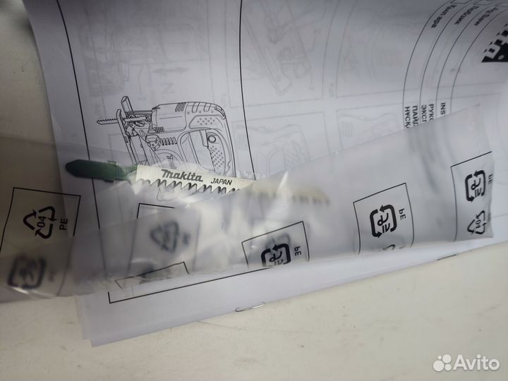 Лобзик makita 4327. Новый