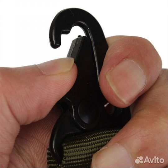 Регулируемый двухточечный ремень, разные цвета