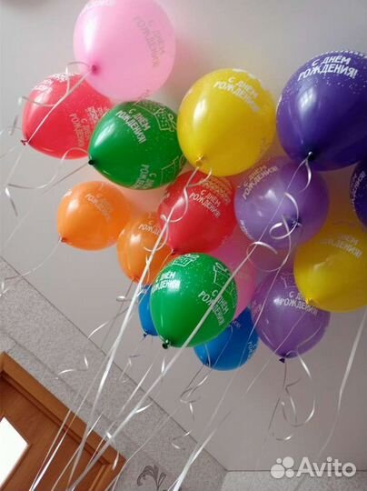 Гелиевые шары