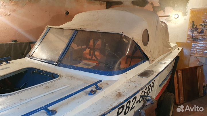 Катер - Амур 3