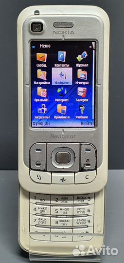 Nokia 6110 Navigator